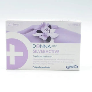 Donna Plus Silveractive Vaginal Capsules
