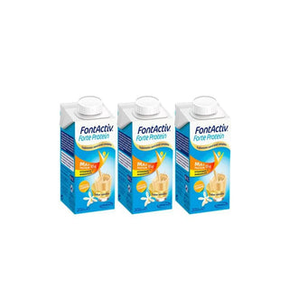 ORDESA Fontactiv Forte Protein Vanilla 3x