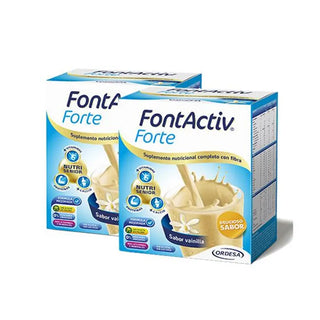 Ordesa Fontactiv Duplo Forte Vanilla