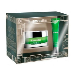 Ortopedia Set Sensilis Supreme Renewal Detox Day Cream Plus Eye Contour