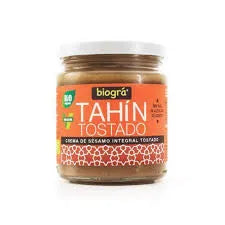 BIOGRÁ Tahin Integral Tostado Bio