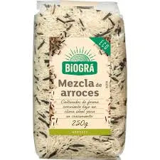 BIOGRÁ Mezcla De Arroces Salvajes