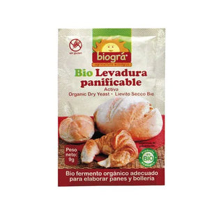 BIOGRÁ Levadura Pan En Polvo Bio