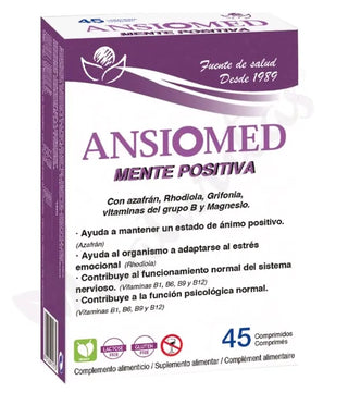 BIOSERUM Ansiomed Mente Positiva