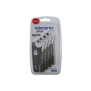 Interprox Dentaid Plus Toothbrush Interproximal Super Micro 4 Units