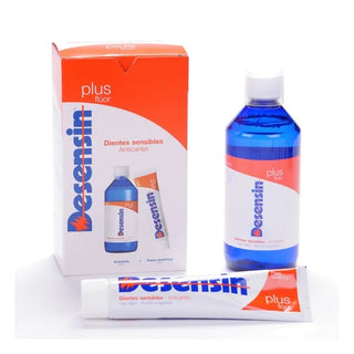 Desensin Plus Paste Mouthwash
