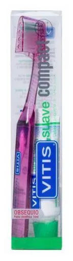 VITIS Compact Soft Toothbrush Aloe