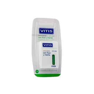 VITIS Dental Floss Fluoride Mint 50m