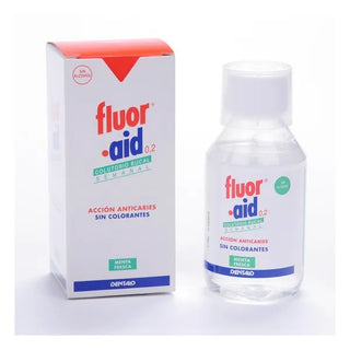 FLUOR AID Weekly Mouthwash