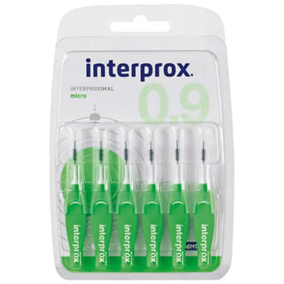 INTERPROX Micro Interproximal Brushes 0.9mm