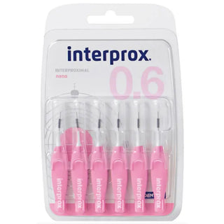 INTERPROX Nano Interproximal Brushes 0.6mm