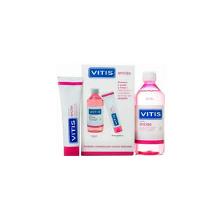 VITIS Pack Gums Paste + Mouthwash