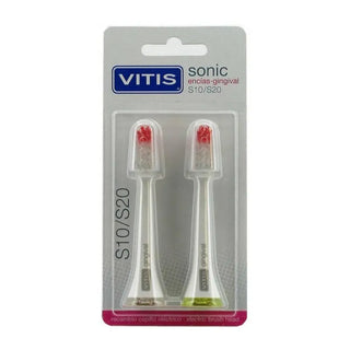 VITIS Spare Part Electric Toothbrush Delicate Gums 2 Units
