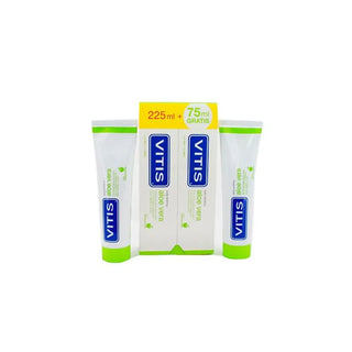 VITIS Duplo Aloe Vera Toothpaste Apple Flavor