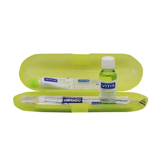 VITIS Orthodontics Brush + Wax + Toothpaste + Mouthwash