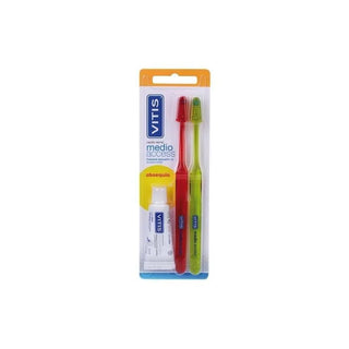 VITIS Access Medium Toothbrush Duo