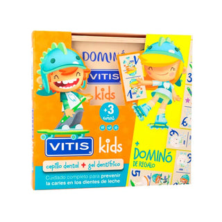 VITIS Kids Toothpaste Toothbrush & Gadget Set