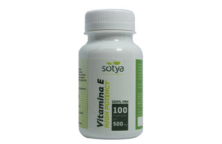 SOTYA Vitamin E High Potency 500mg 100 Capsules
