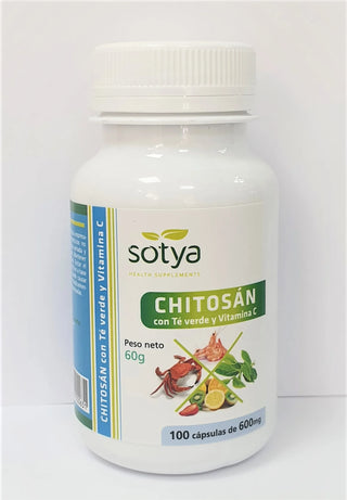 SOTYA Chitosan Té Verde Vitamina C