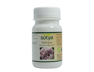 SOTYA Valeriana 600mg 60 Capsules