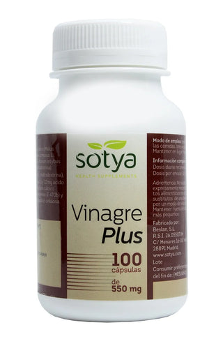 SOTYA Vinegar Plus 550mg