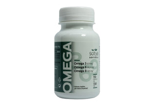 SOTYA Omega 3 6 and 9 110 Capsules