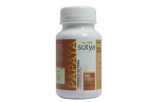 SOTYA Papaya Pineapple Stem 100 Tablets