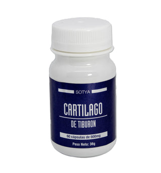 SOTYA Cartílago De Tiburón 600 Mg