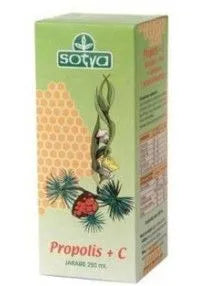 SOTYA Jarabe Propoleo Vitamin C Forte