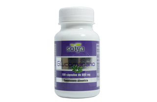 SOTYA Glucomanano 600 Mg