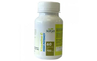 SOTYA Vitamin C High Potency 700mg 60 Capsules
