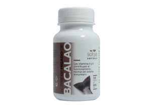SOTYA Higado Bacalao 685 Mg