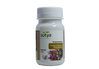 SOTYA Valeriana y Pasiflora 450mg 90 Capsules