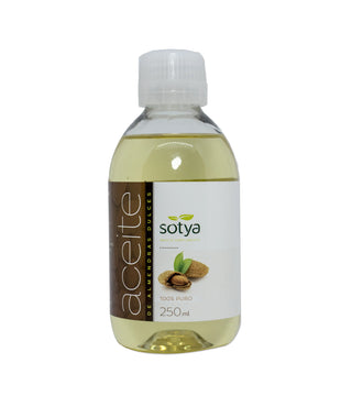 SOTYA Aceite Almendras Dulces