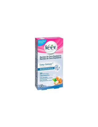 VEET Wax Strips Pure Sensitive Skin