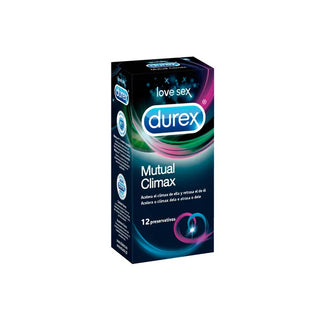 Durex Mutual Climax Condoms 12 Pack