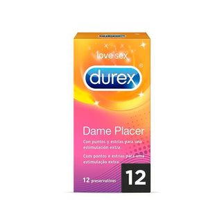 Preservativos DUREX Dame Placer