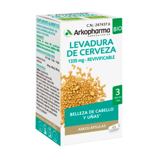 Arkopharma Arkocápsulas Yeast 50 Capsules