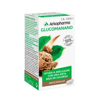 ARKOPHARMA Arkocápsulas Glucomannan Konjac