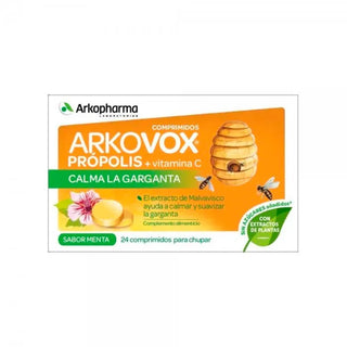 ARKOPHARMA Arkovox Propolis Vitamin C Mint