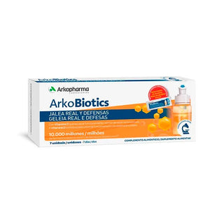 Arkopharma Arkobiotics Energy Defences Royal Jelly 7 Units