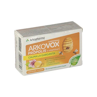 ARKOPHARMA Arkovox Honey Lemon