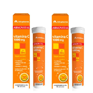 Arkopharma Arkovital Vitamin C Effervescent Duplo
