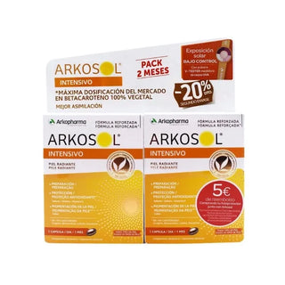 ARKOPHARMA Arkosol Intensive 30 Pearls Duo Pack