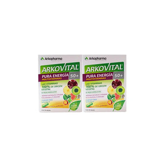 ARKOPHARMA Arkovital Pure Energy Senior 50+