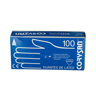 Corysan Latex Gloves Large