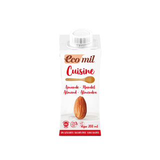 NUTRIOPS Ecomil Almond Cuisine Nature