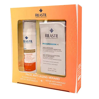 RILASTIL Set Age Repair SPF50 + Progression Serum