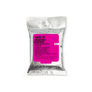 Comodynes Micellar Makeup Wipes Face and Eyes