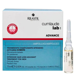 CUMLAUDE Rilastil Advance Man Ampoules